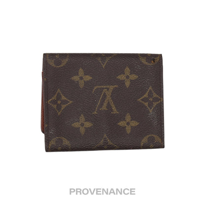 🔴 Louis Vuitton Business Card Wallet - Monogram Horizontal