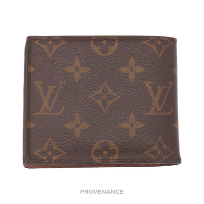 🔴 Louis Vuitton Marco Wallet NM - Monogram