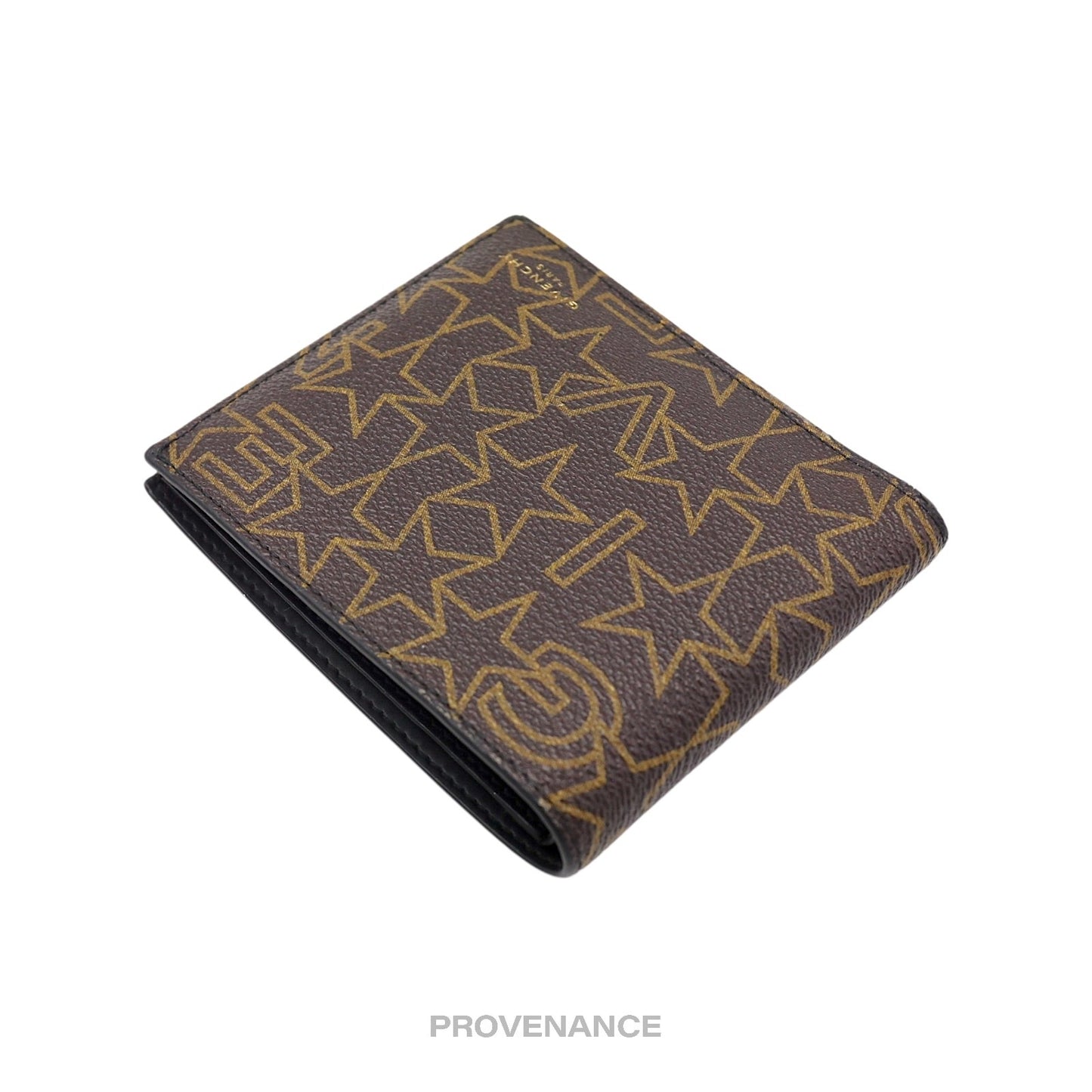 🔴 Givenchy 8CC Bifold Wallet - Monogram Stars