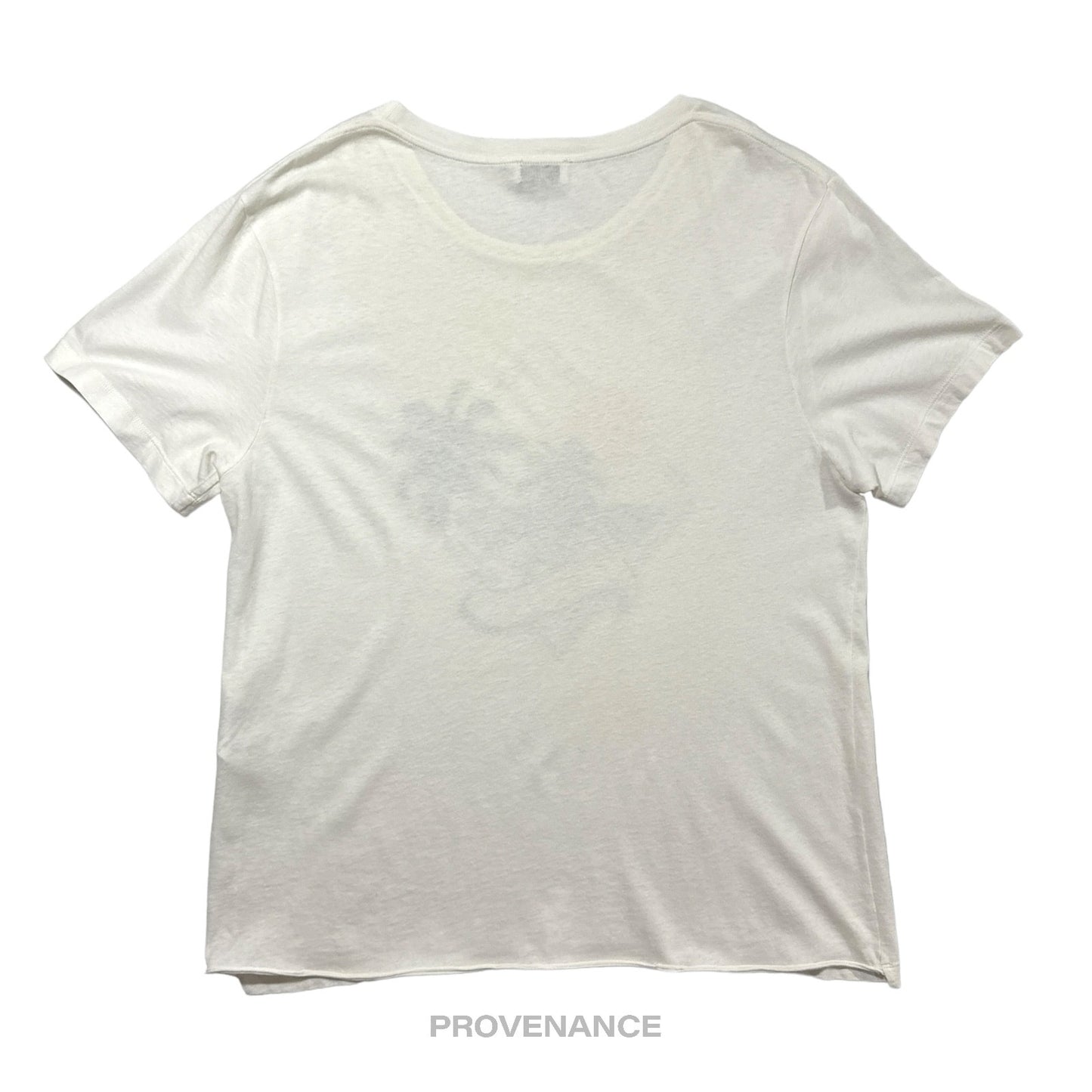 🔴 Saint Laurent Paris SLP T Shirt - Young Romance M