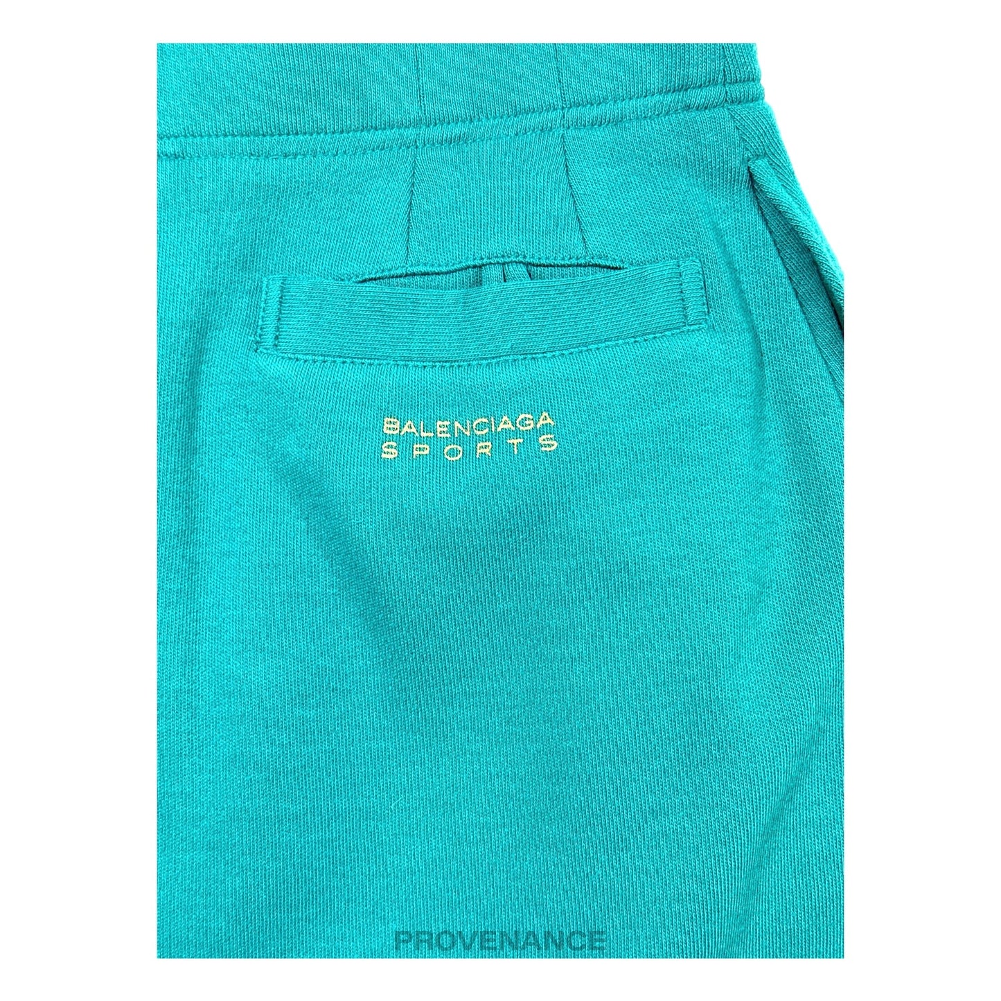 🔴 Balenciaga Sports Women Skirt - Teal S