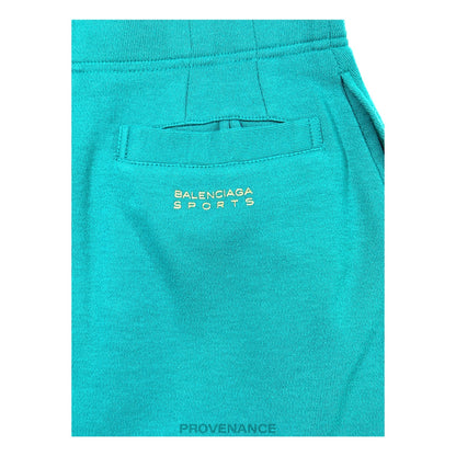 🔴 Balenciaga Sports Women Skirt - Teal S