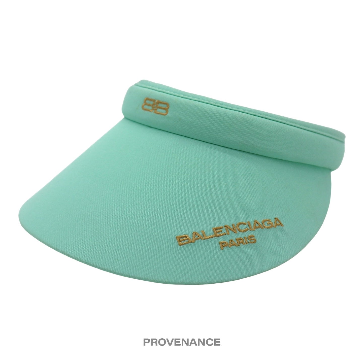 🔴 Balenciaga Golf Club Visor - Turquoise