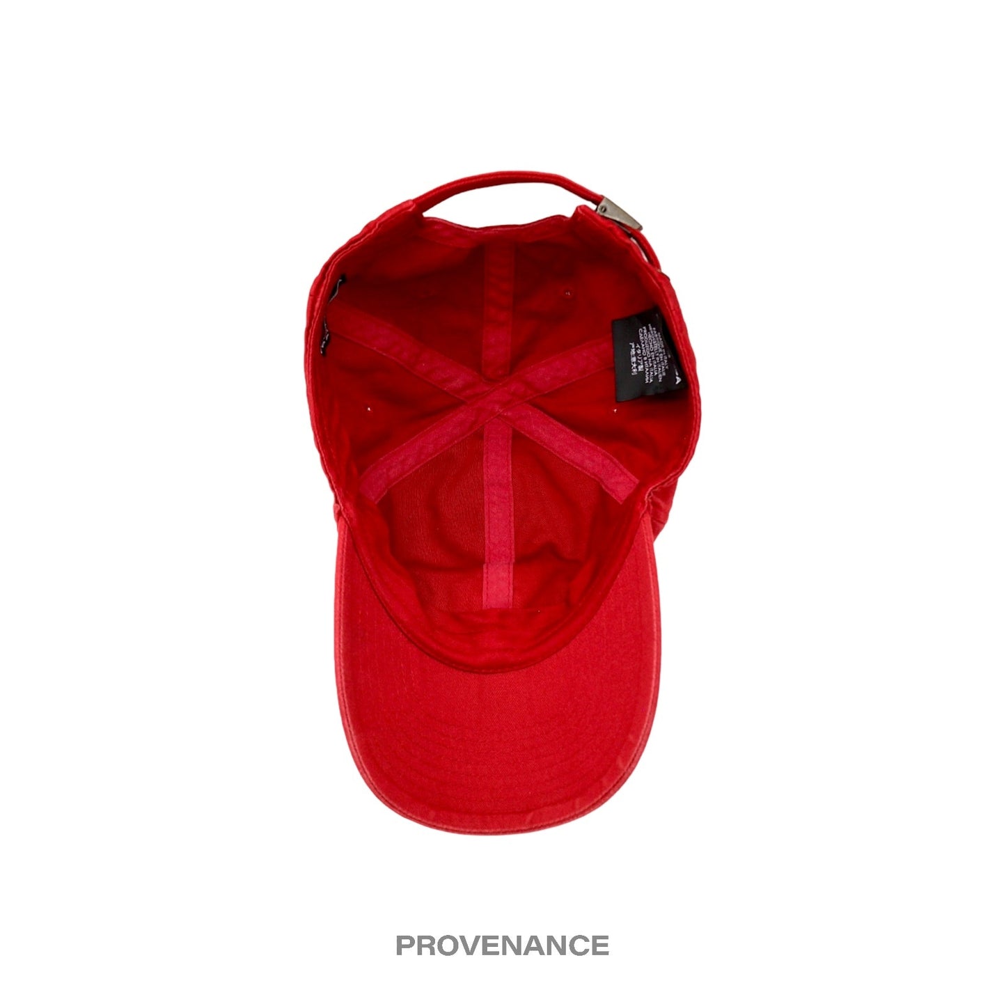 🔴 Balenciaga Political Campaign Cap Hat - Red