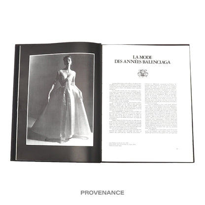 🔴 HOMMAGE A BALENCIAGA Book - Hardcover