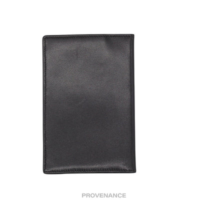 🔴 Givenchy 4G Logo Pocket Organizer Wallet - Black Leather