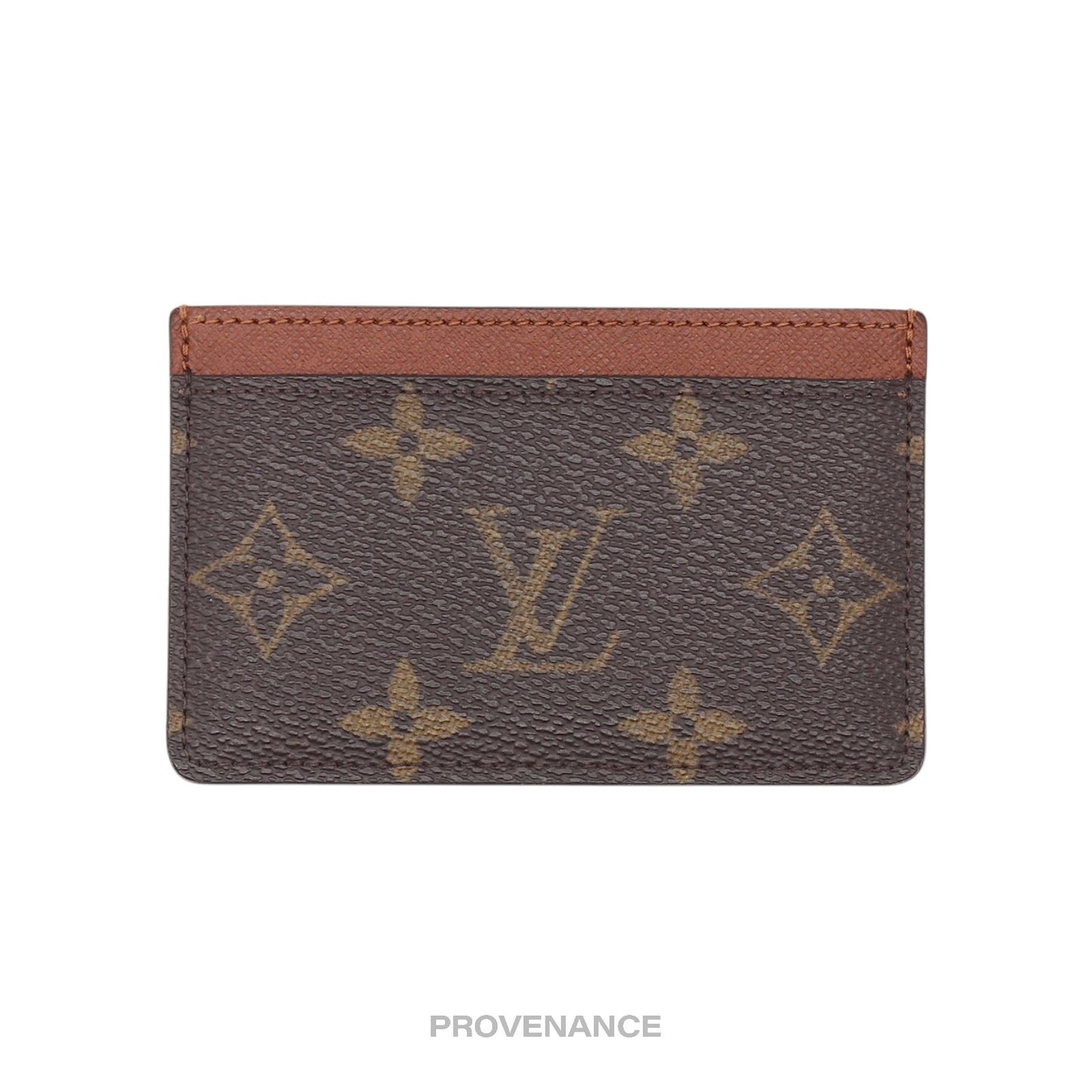 🔴 Louis Vuitton Card Holder Wallet - Monogram