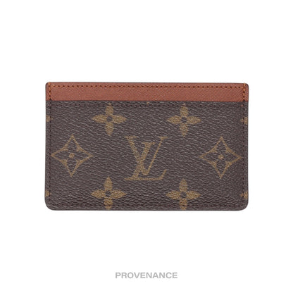 🔴 Louis Vuitton Card Holder Wallet - Monogram