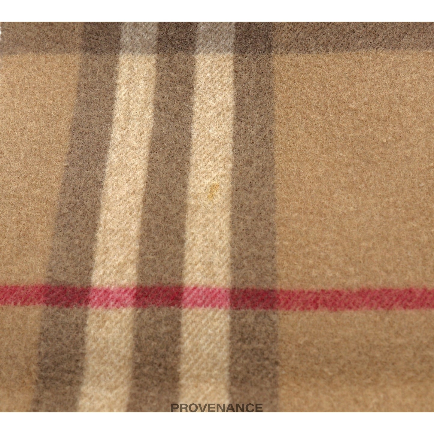 🔴  Burberry Scarf - Two-Tone Nova Check Merino Wool