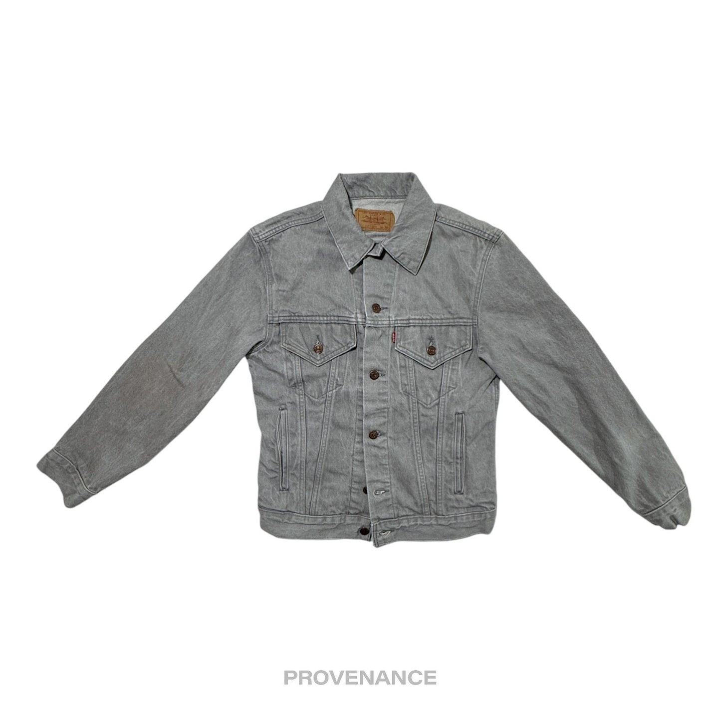 🔴 LEVIS Denim Jacket - Grey 36