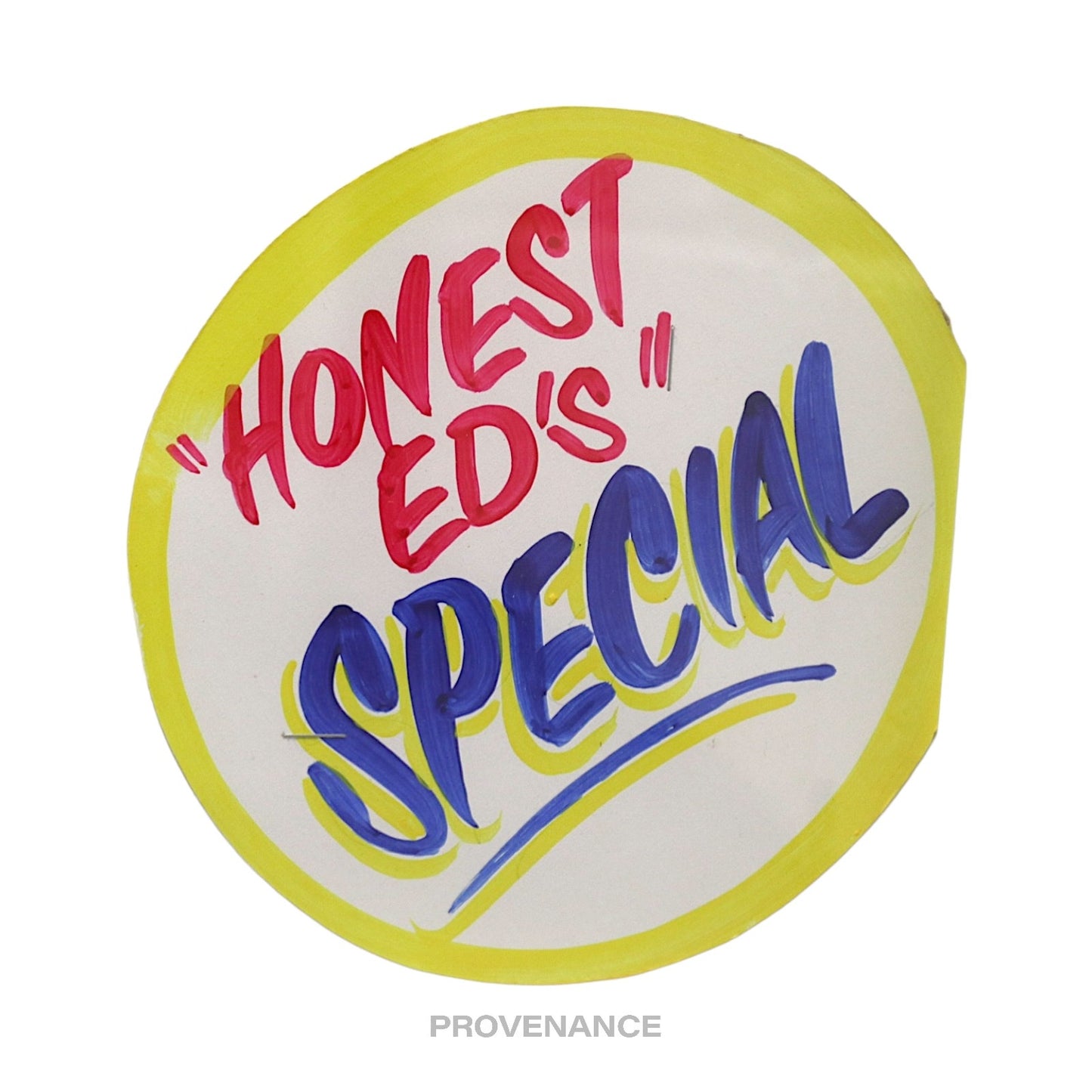 🔴 Honest Ed's Sign - Menswear Fashions On Sale Special