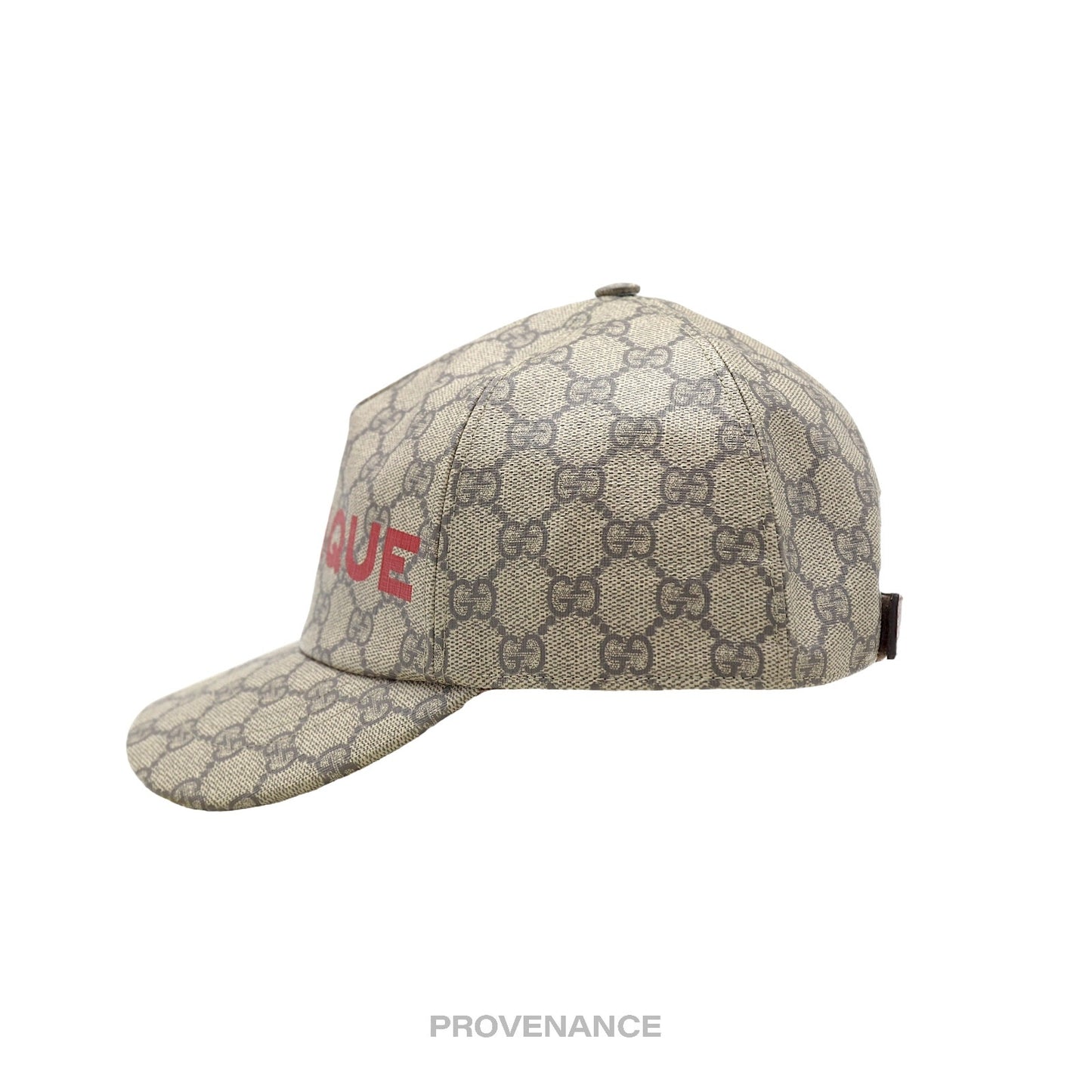 🔴 Gucci GG Supreme BOUTIQUE Cap - Monogram GG Canvas