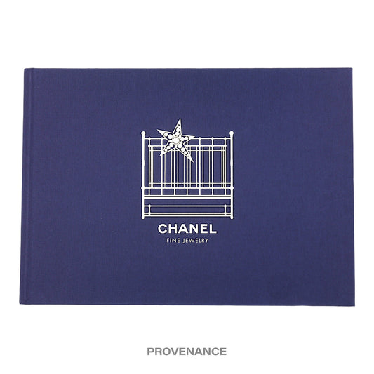 🔴 CHANEL Fine Jewelry Look Book - Hardcover Navy