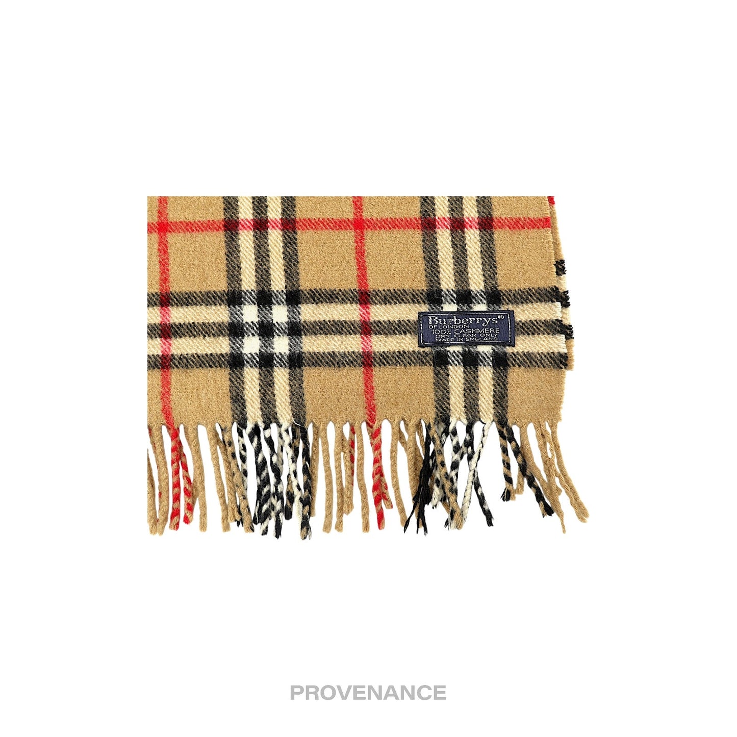 🔴 Burberry Scarf - Nova Check Cashmere