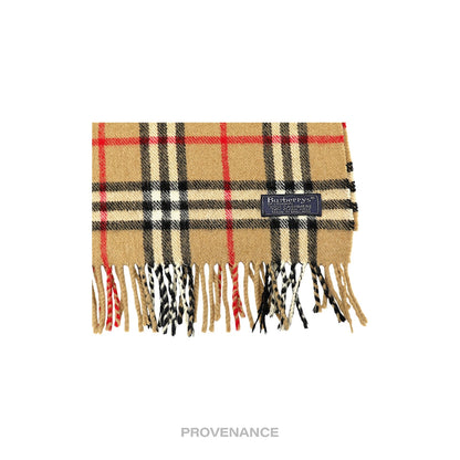🔴 Burberry Scarf - Nova Check Cashmere
