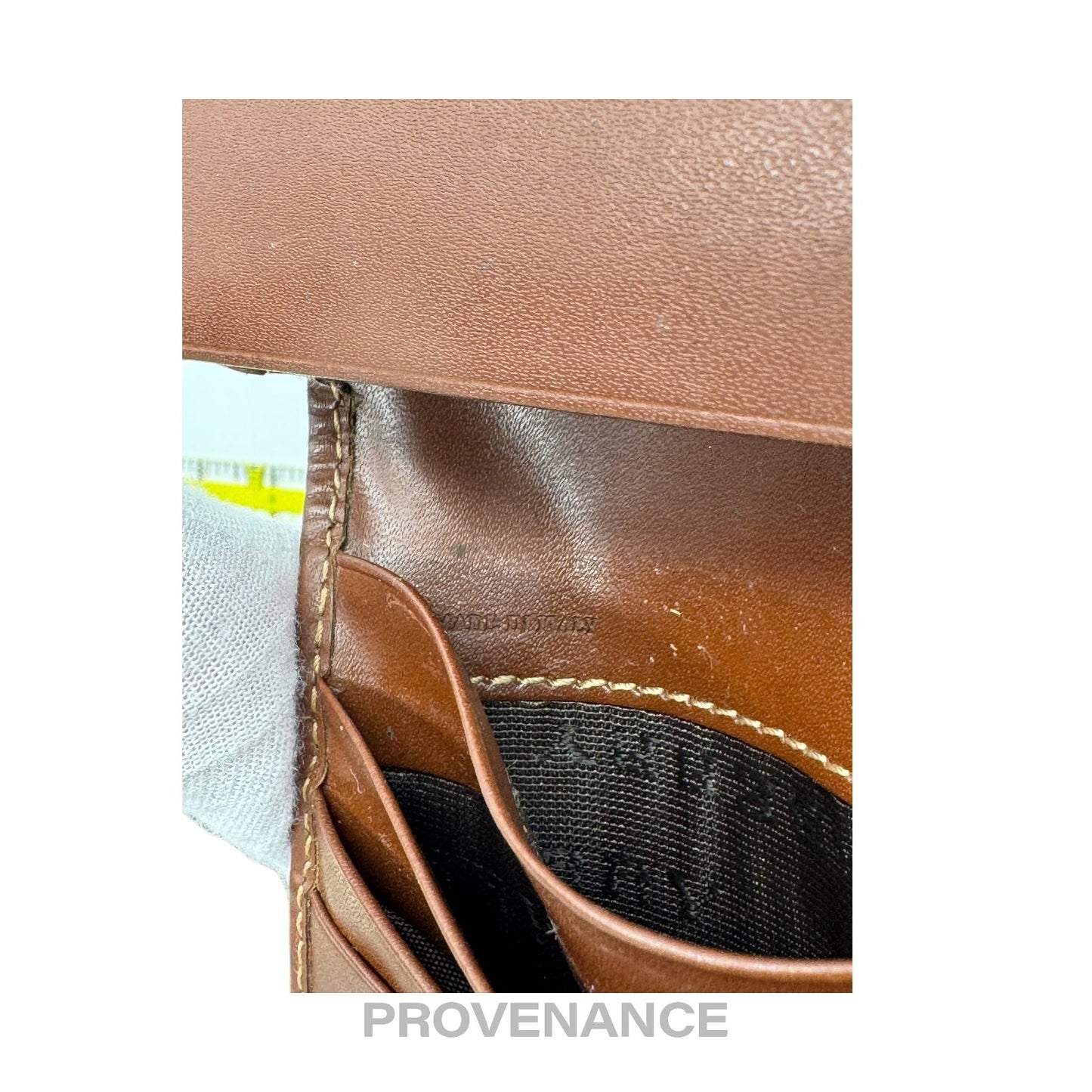 🔴 Burberry Pocket Organizer Wallet - Haymarket Check Brown