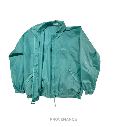 🔴 Balenciaga Sport Windbreaker Jacket - Teal