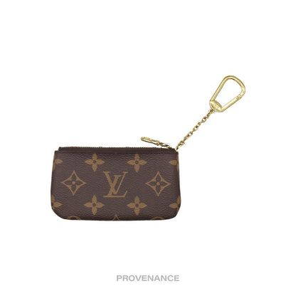 🔴 Louis Vuitton Key Pouch Cles -  Monogram