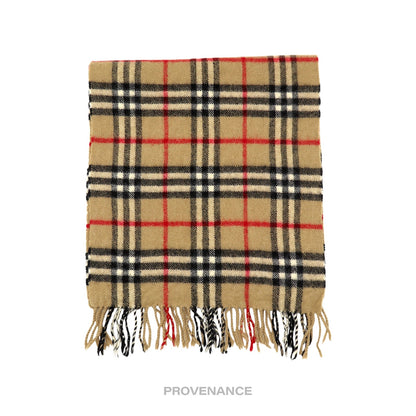 🔴 Burberry Scarf - PURE CASHMERE Nova Check