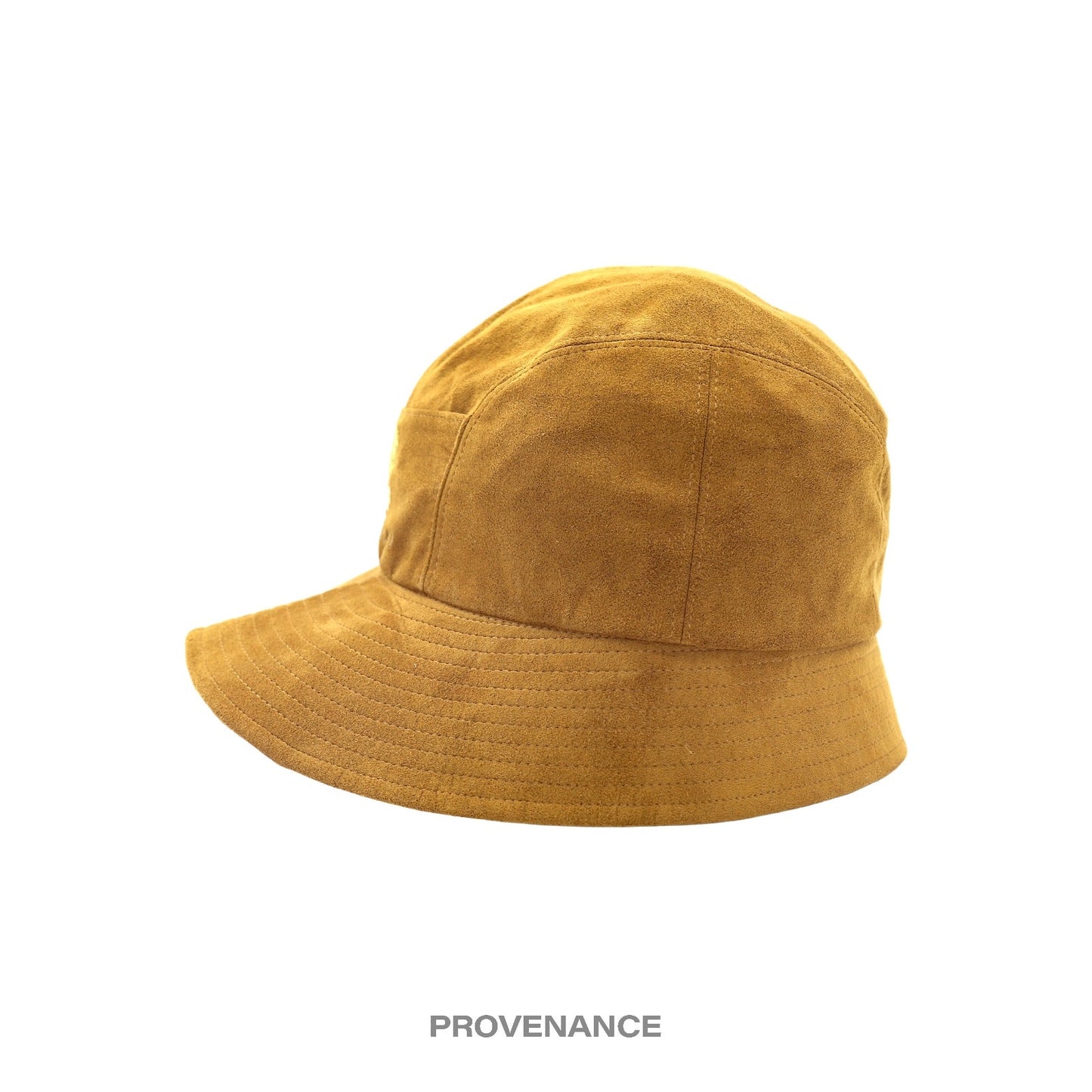 🔴 Givenchy Asymmetric Bucket Hat - Brown Acorn Microsuede