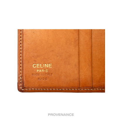 🔴 Celine Bifold Wallet - Macadam Brown