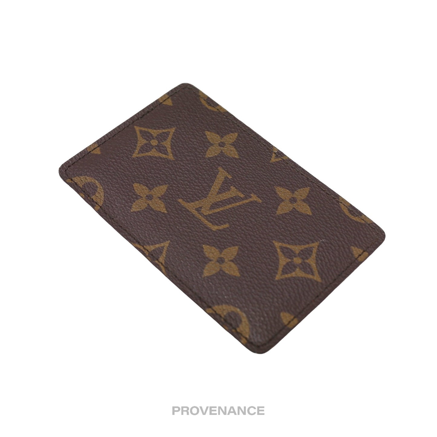 🔴 Louis Vuitton Card Holder Wallet - "Malletier" Monogram
