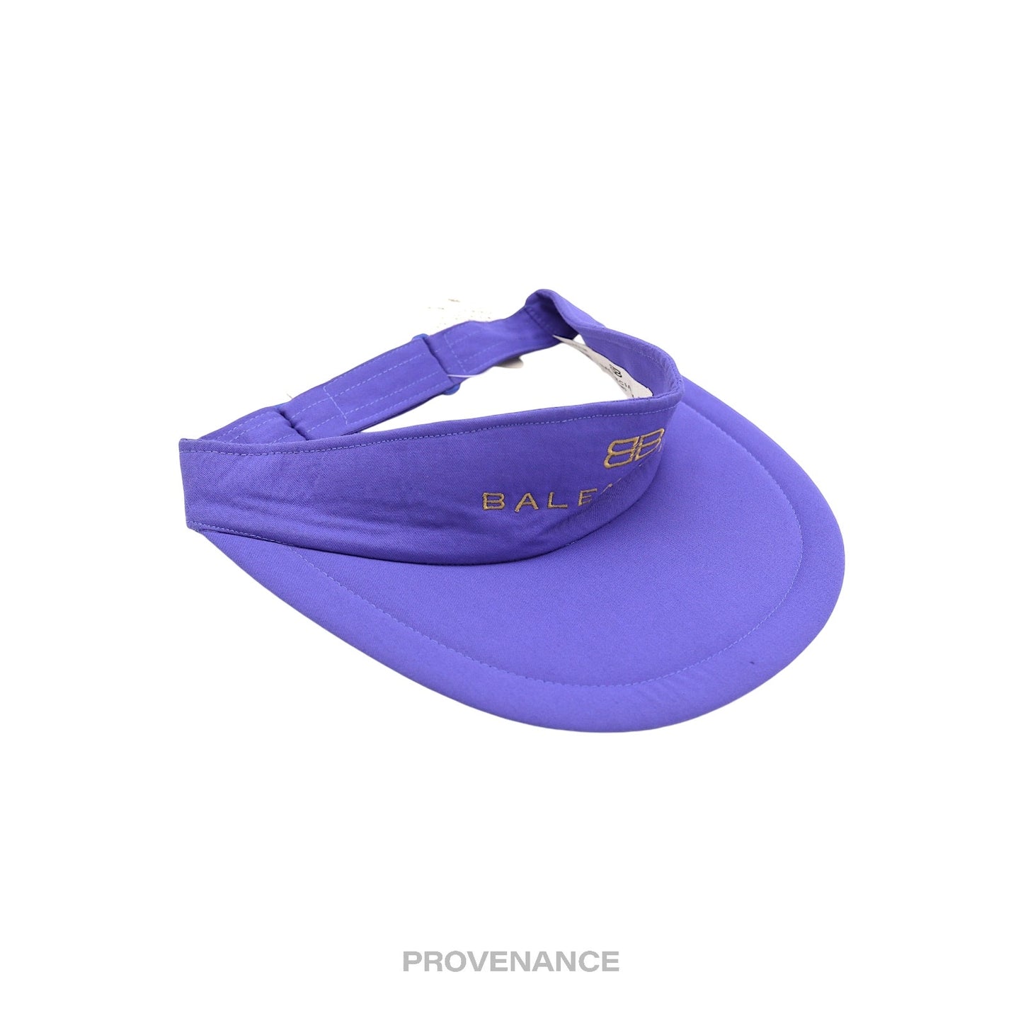 🔴 Balenciaga Visor - Blue