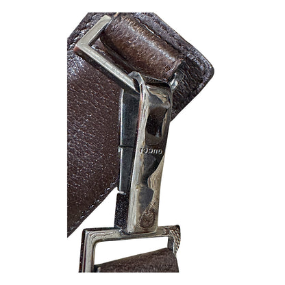 🔴 Gucci Baby Carrier - GG Canvas Monogram Brown