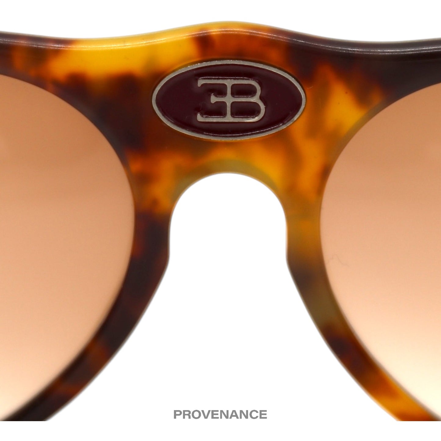 🔴 Bugatti Teardrop Logo Sunglasses - Havanna Brown