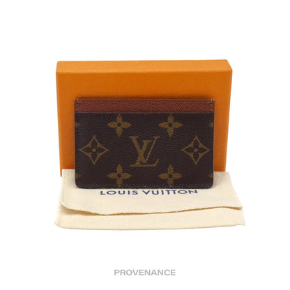 🔴 Louis Vuitton Card Holder Wallet - Monogram