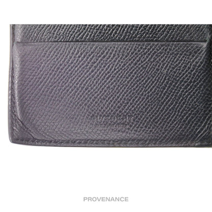 🔴 Givenchy Bifold Wallet - Black Grained Leather