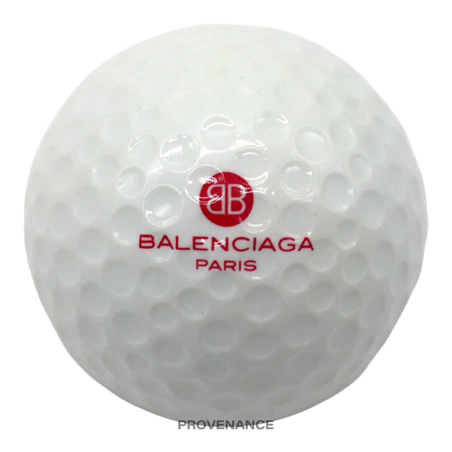 🔴 Balenciaga Golf Balls (Set of 3) - Red