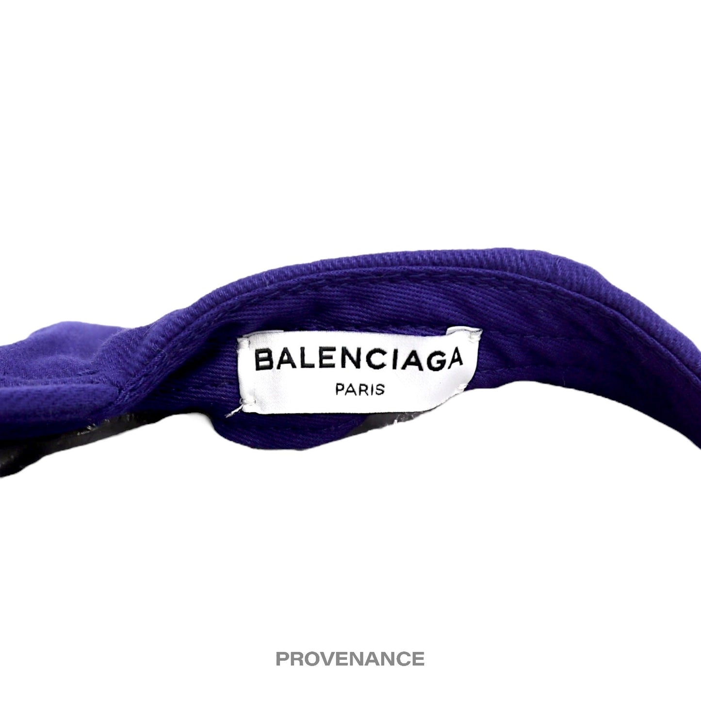 🔴 Balenciaga Political Campaign Cap Hat - Archetype Blue