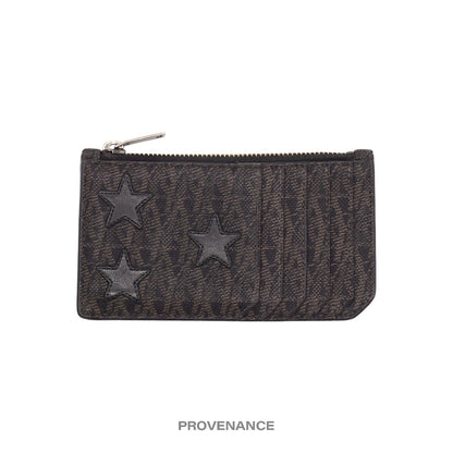 🔴 Saint Laurent Paris SLP Fragment Card Wallet - Monogram