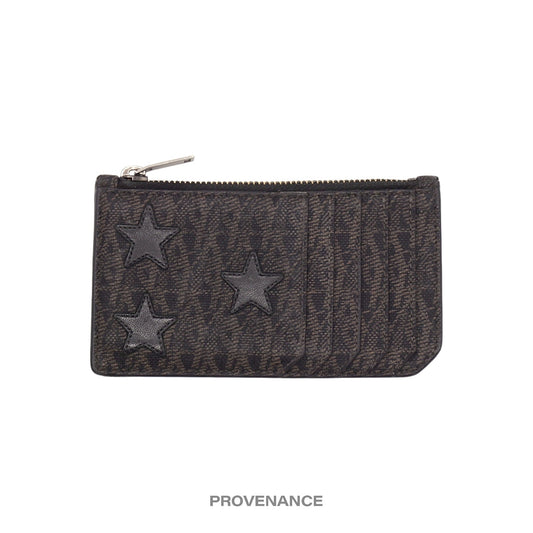 🔴 Saint Laurent Paris SLP Fragment Card Wallet - Monogram