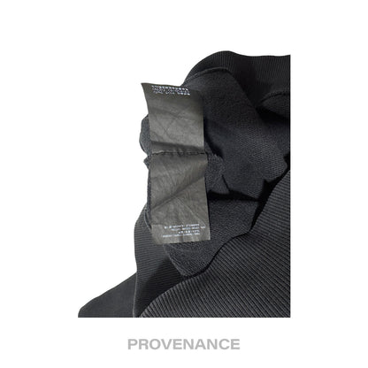 🔴 Saint Laurent Paris SLP Logo Hoodie Slow Kissing Black S