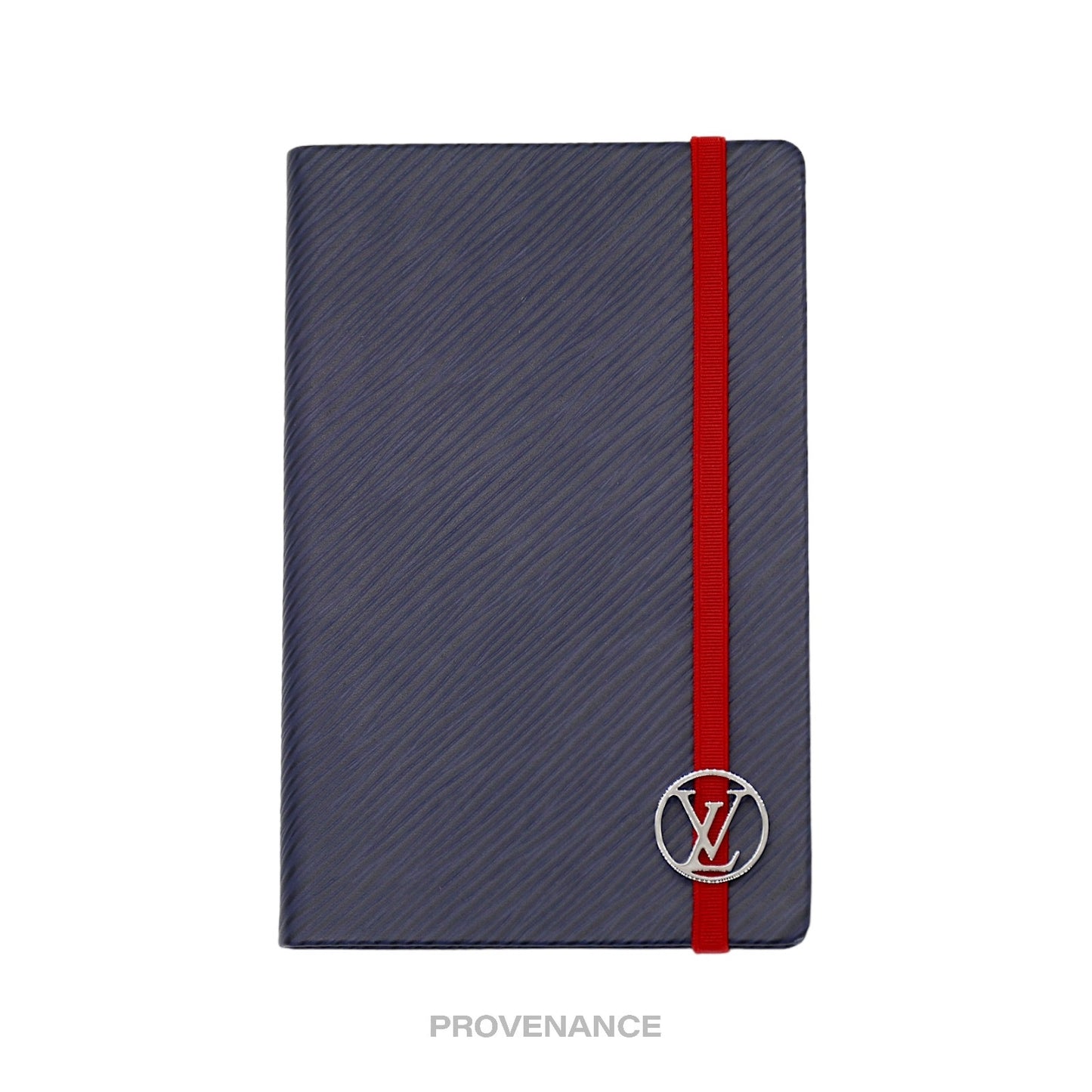 🔴 Louis Vuitton Gustave PM LV Notebook - Blue Marine Epi