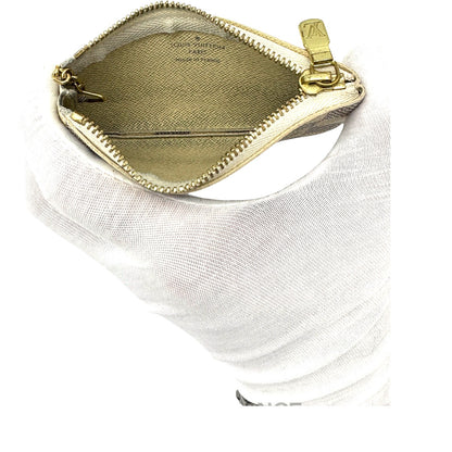 🔴 Louis Vuitton Key Pouch Cles - Damier Azur