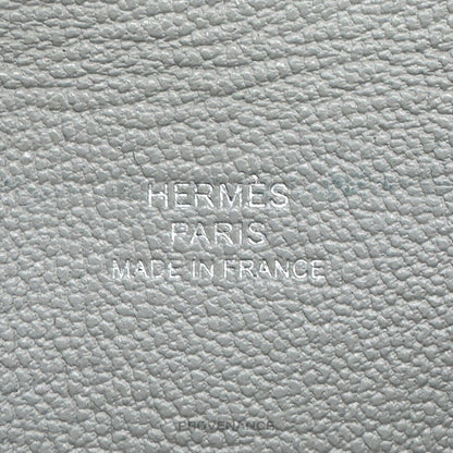 🔴 Hermès Sailor Tattoo Calvi Card Wallet - Blue/Grey