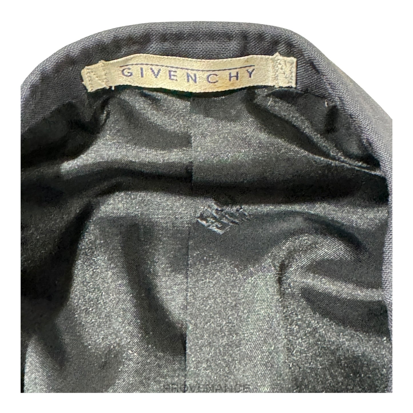 🔴 Givenchy Double Breasted Peak Lapel Jacket - Navy 38