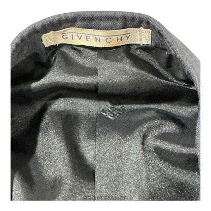 🔴 Givenchy Double Breasted Peak Lapel Jacket - Navy 38