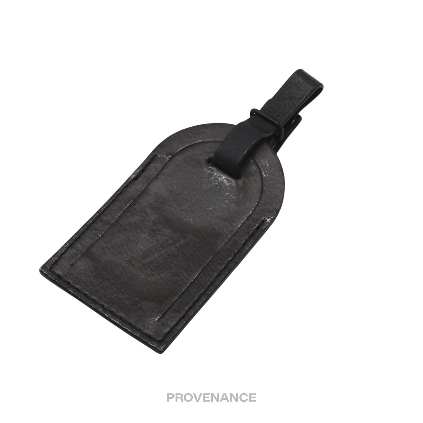 🔴 Louis Vuitton Luggage Tag - Monogram Eclipse