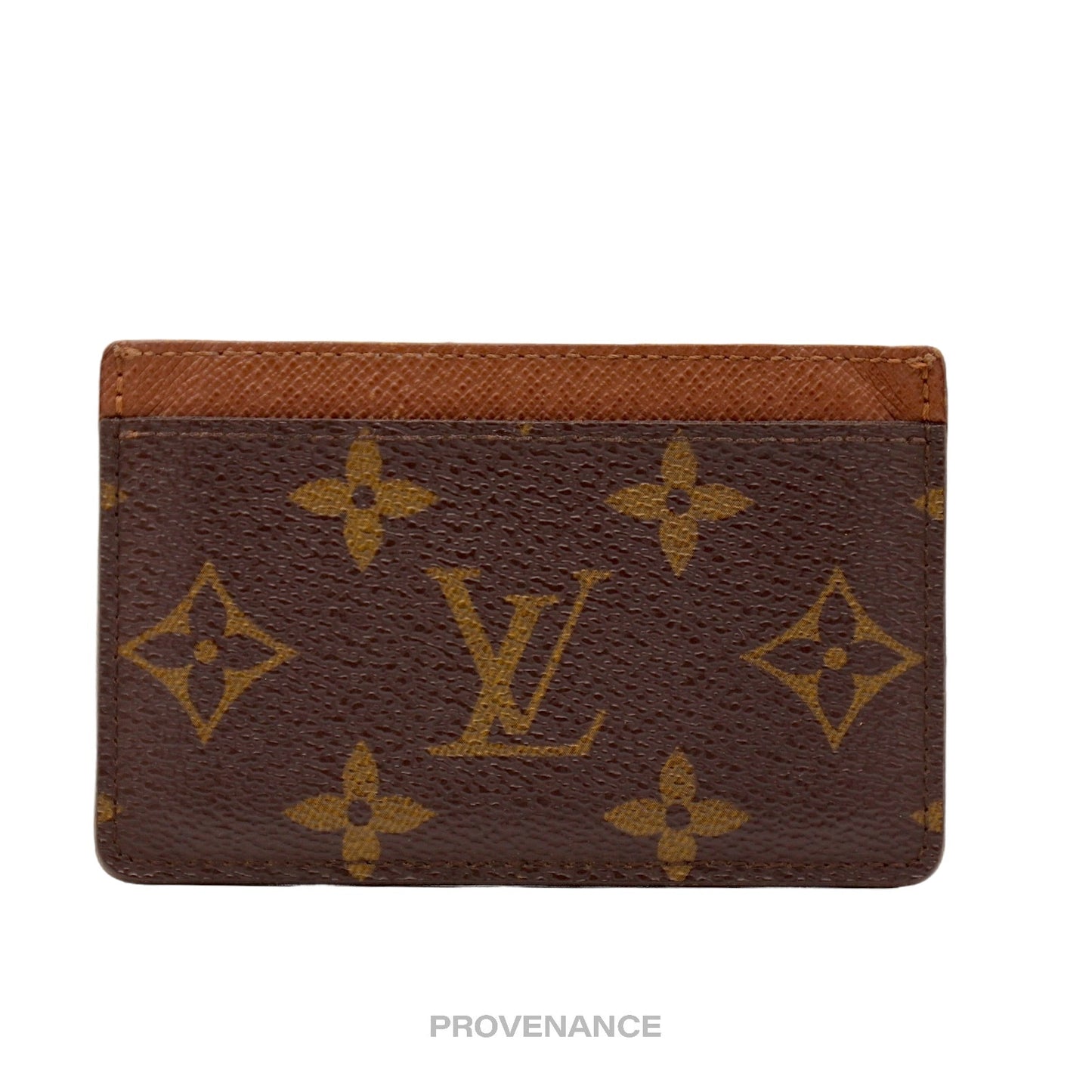 🔴 Louis Vuitton Card Holder Wallet - Monogram