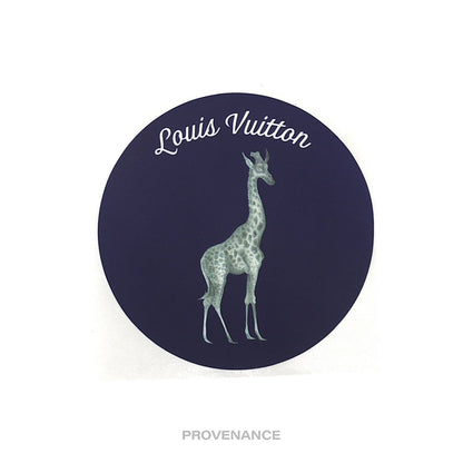 🔴 Louis Vuitton Sticker - Chapman Bros. Giraffe