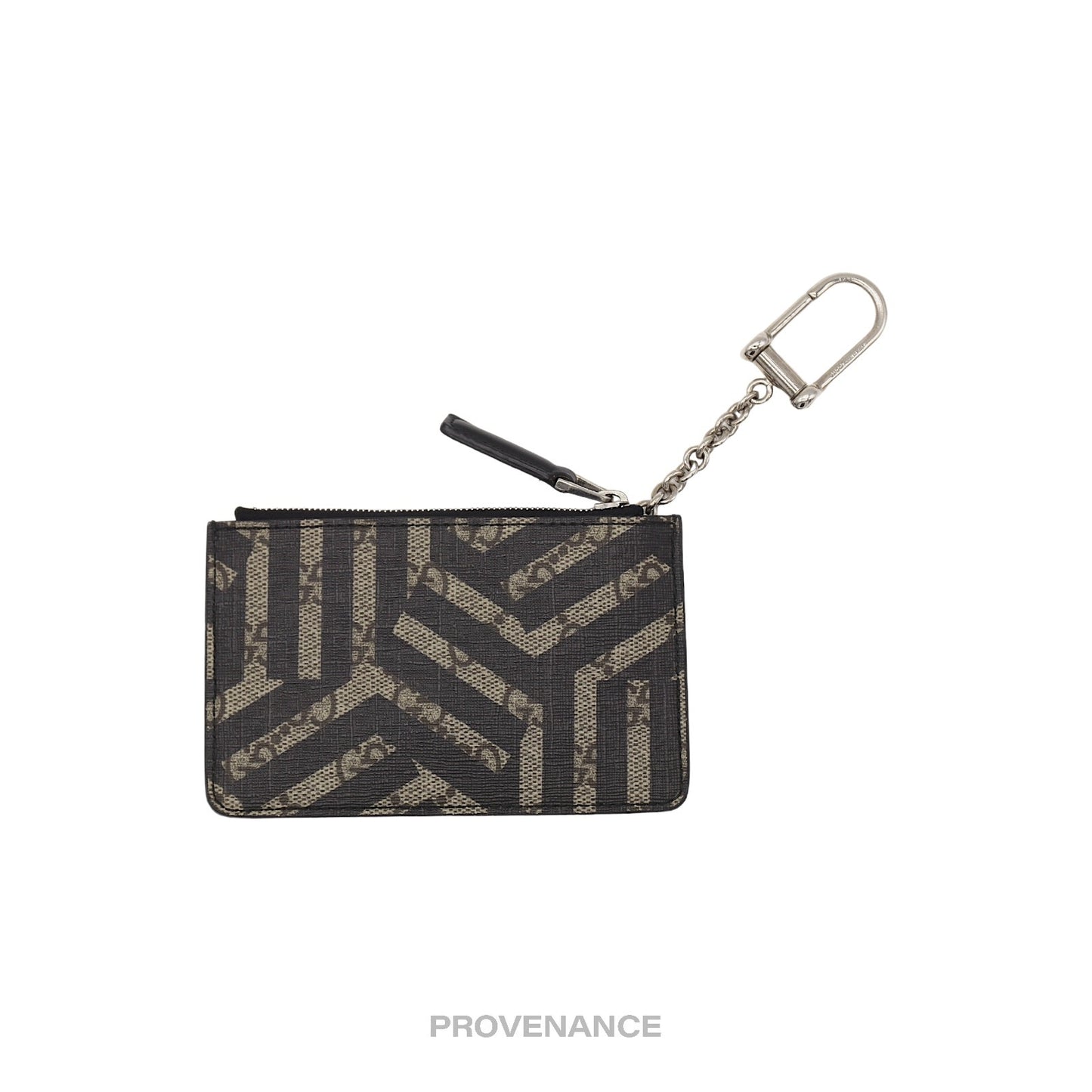 🔴 Gucci Key Pouch Cles - GG Supreme Caleido Ebony