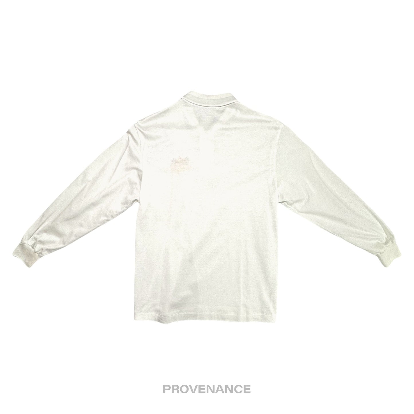 🔴 Christian Dior Sports Polo Golf Shirt - White M