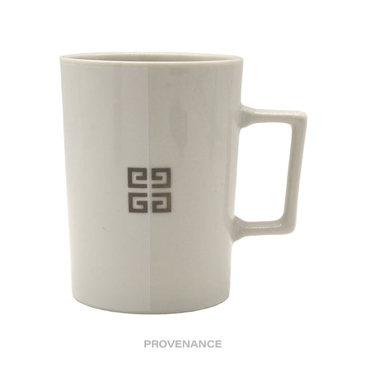🔴 Givenchy x Yamaka Logo Two Tone Mug Cup - White