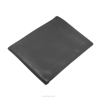 🔴 Givenchy Bifold Wallet - Black Leather