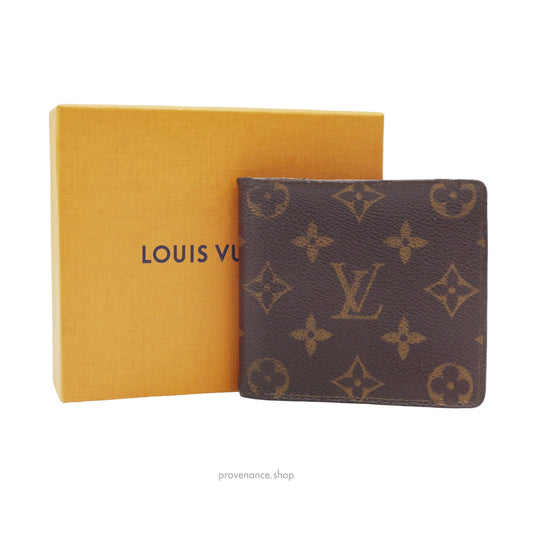 🔴 Louis Vuitton Bifold Wallet - Monogram