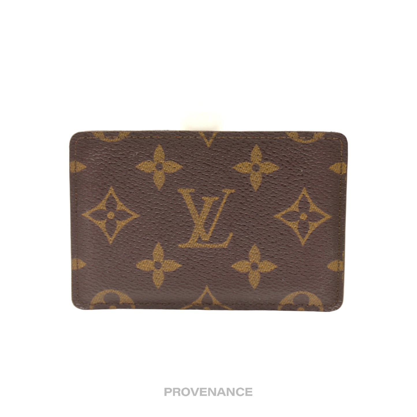 🔴 Louis Vuitton MALLETIER Card Holder Wallet - Monogram